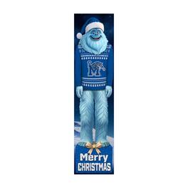 Fan Creations - Memphis Tigers 48" Yeti Christmas Leaner - Multicolor