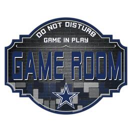 Fan Creations - Dallas Cowboys 12'' Game Room Tavern Sign - Multicolor