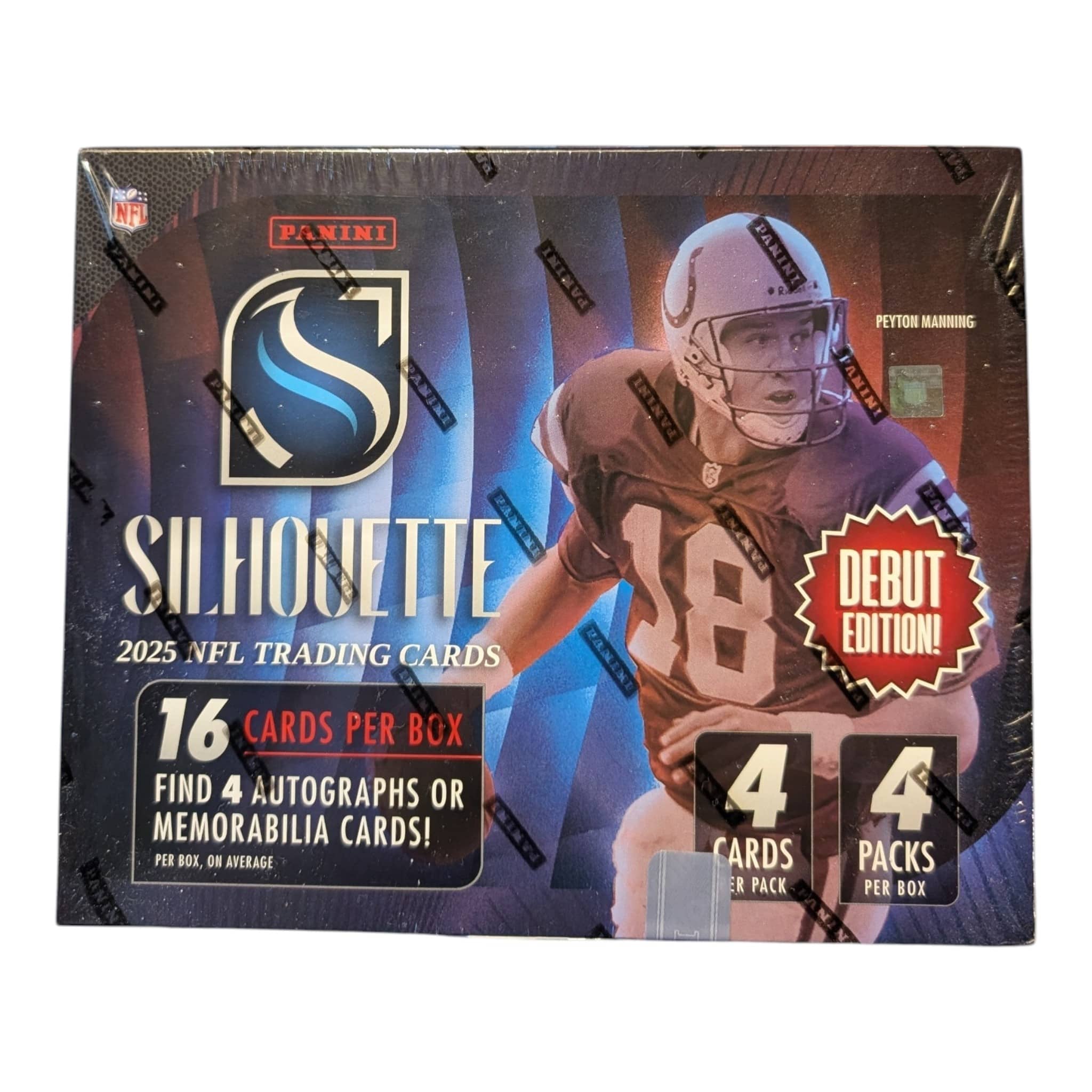 2025 Panini Silhouette Football Hobby Box