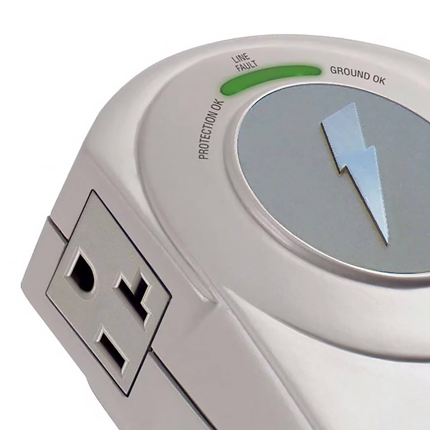 LINE FAULT  
PROTECTION OK  
GROUND OK