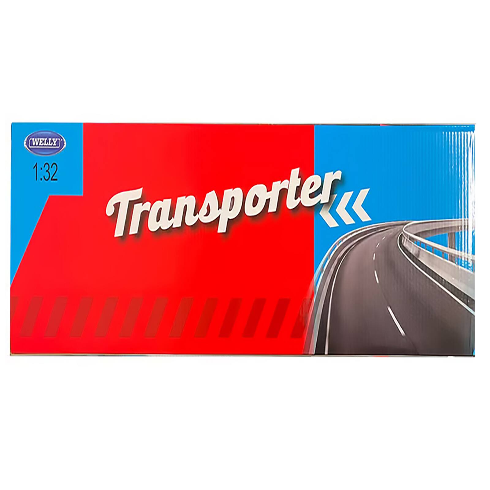 WELLY 1:32 Transporter