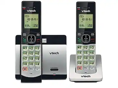 vtech
UTech 800-595-9511
0:08
1230
vtech
UTech 800-595-9511
0:08
1230
vtech
1 2 3
4 5 6
7 8 9
* 0 #
INT
vtech
1 2 3
4 5 6
7 8 9
* 0 #
INT