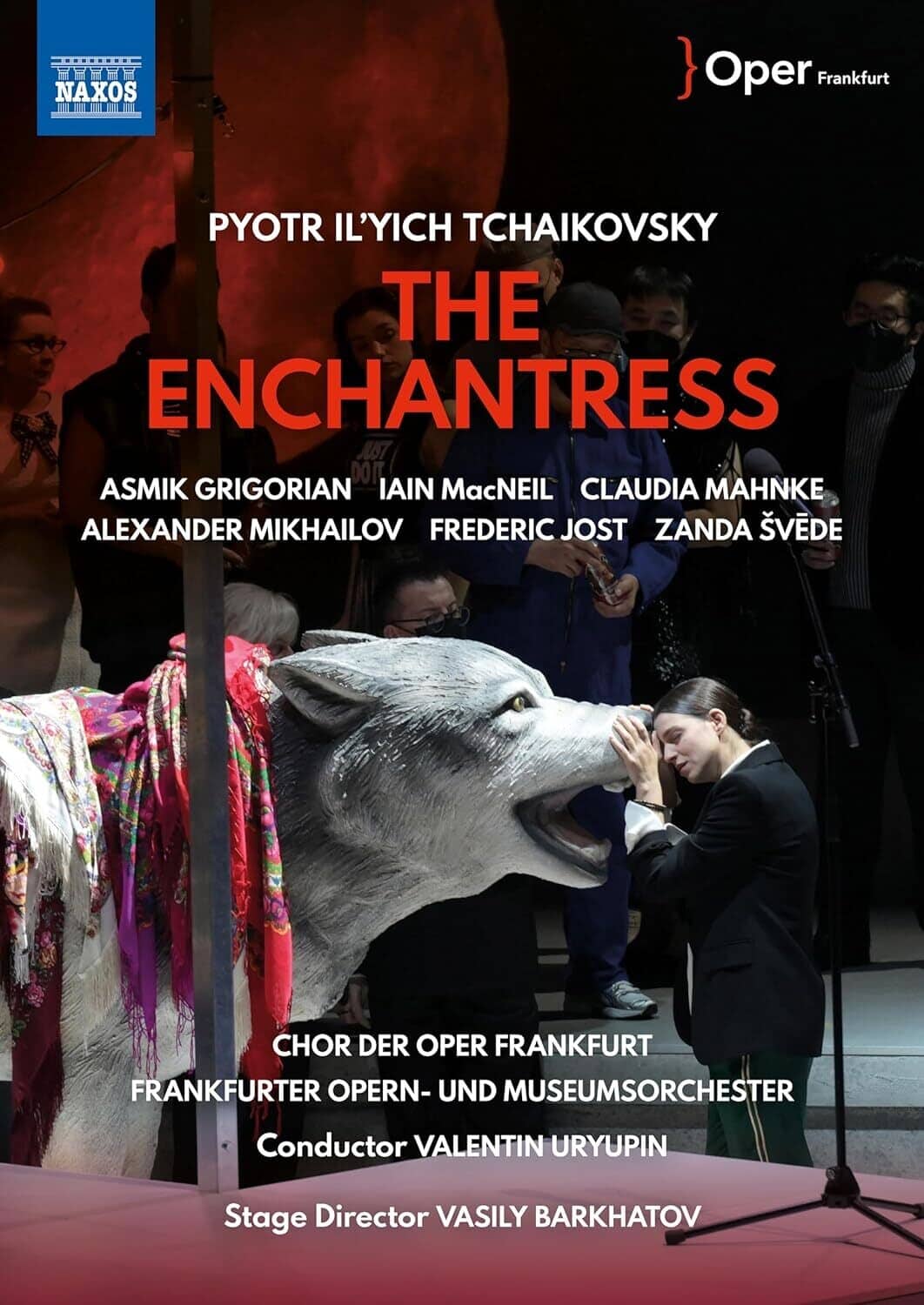 Alexander Mikhailov - Tchaikovsky: The Enchantress  - DVD