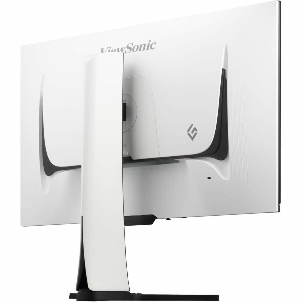 Alt View 23. ViewSonic - XG272-2K-OLED 27" OLED QHD 240Hz 0.02ms FreeSync Premium, G-Sync Compatibility Gaming Monitor (HDMI, DP, USB-C) - White.