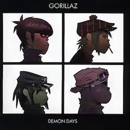 Gorillaz - Demon Days - VINYL LP