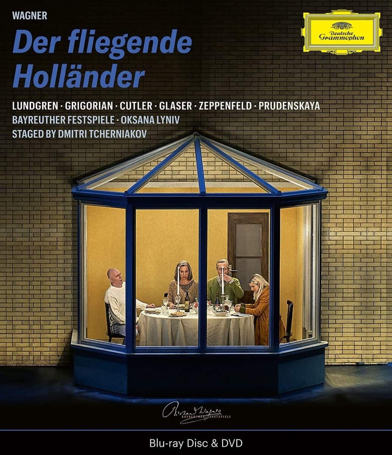 Wagner: Der Fliegende Hollander   - BLU-RAY price history on PriceWatchPro