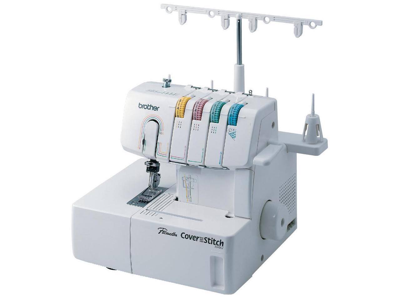 Brother 2340CV Cover Stitch with Color Coded Threading Guide