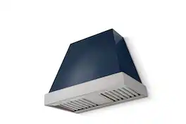 AGA - 36 inches - Externally Vented - Wall Range Hood - Indigo