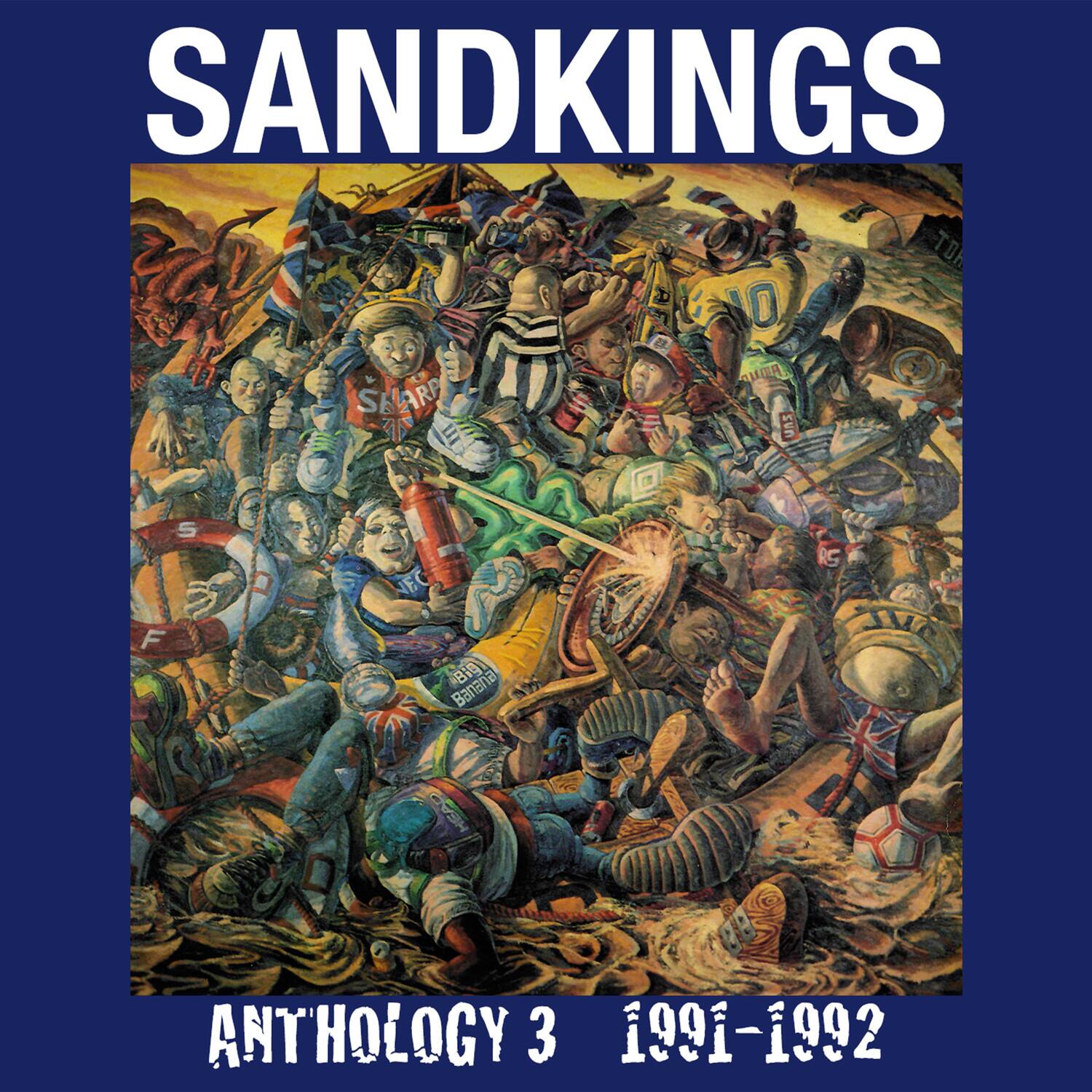 SANDKINGS  
ANTHOLOGY 3  
1991-1992