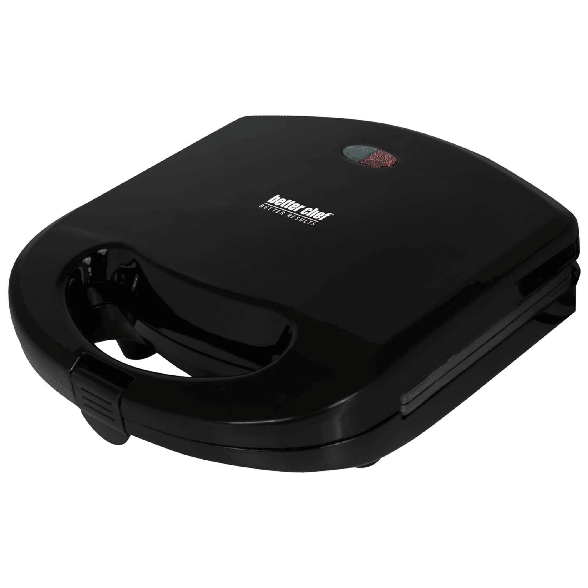 Tiramisubest - Double Sandwich Maker - Black
