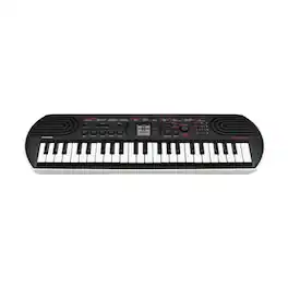 Casio - Casiotone SA-81 Compact Keyboard 44 key with 100 Tones and 50 Rhythms