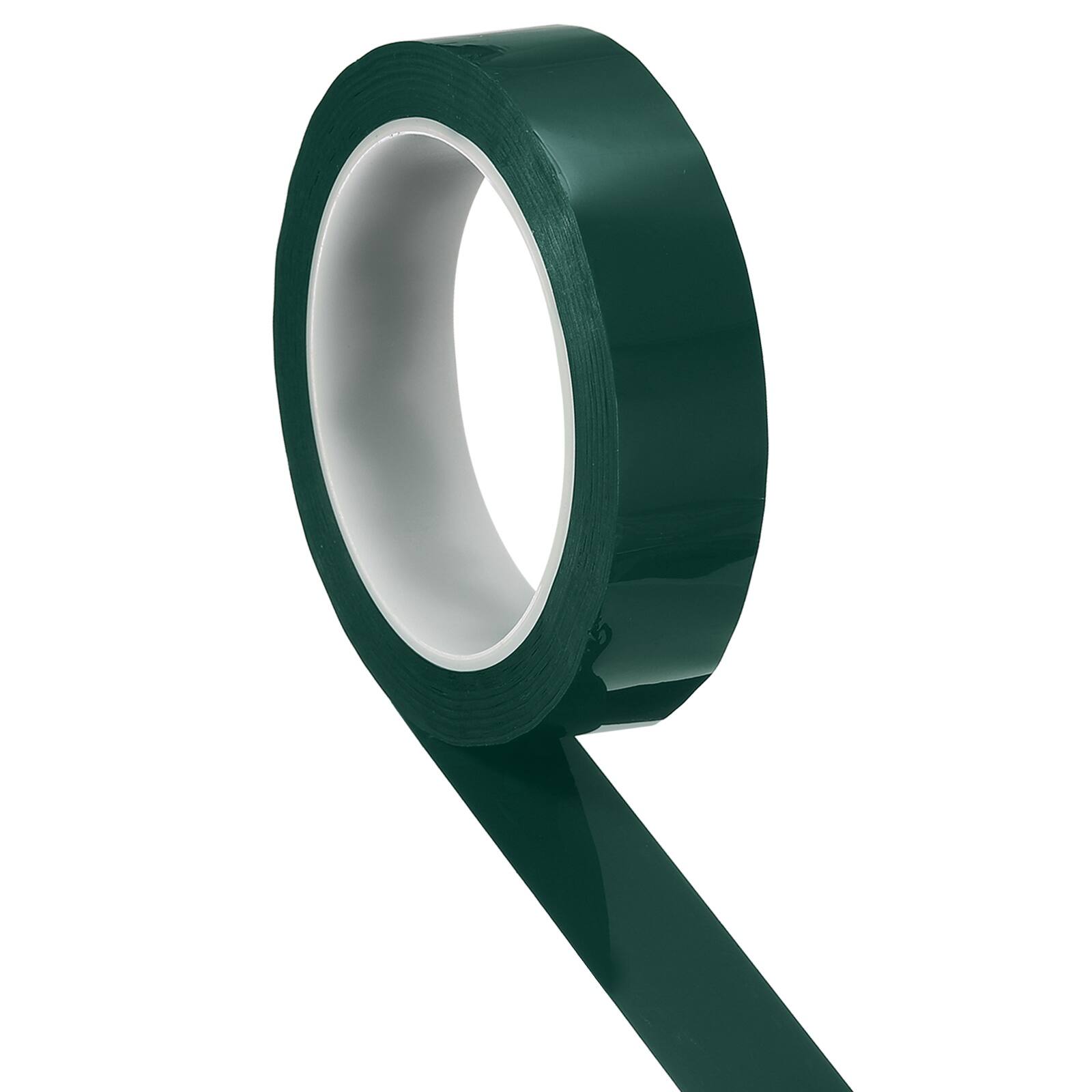 Front. Unique Bargains - 1 Roll Whiteboard Tape, 1in x 72yds Thin Dry Erase Board Grid Tape, Pinstripe Lines for Classroom, Office Use - Green.