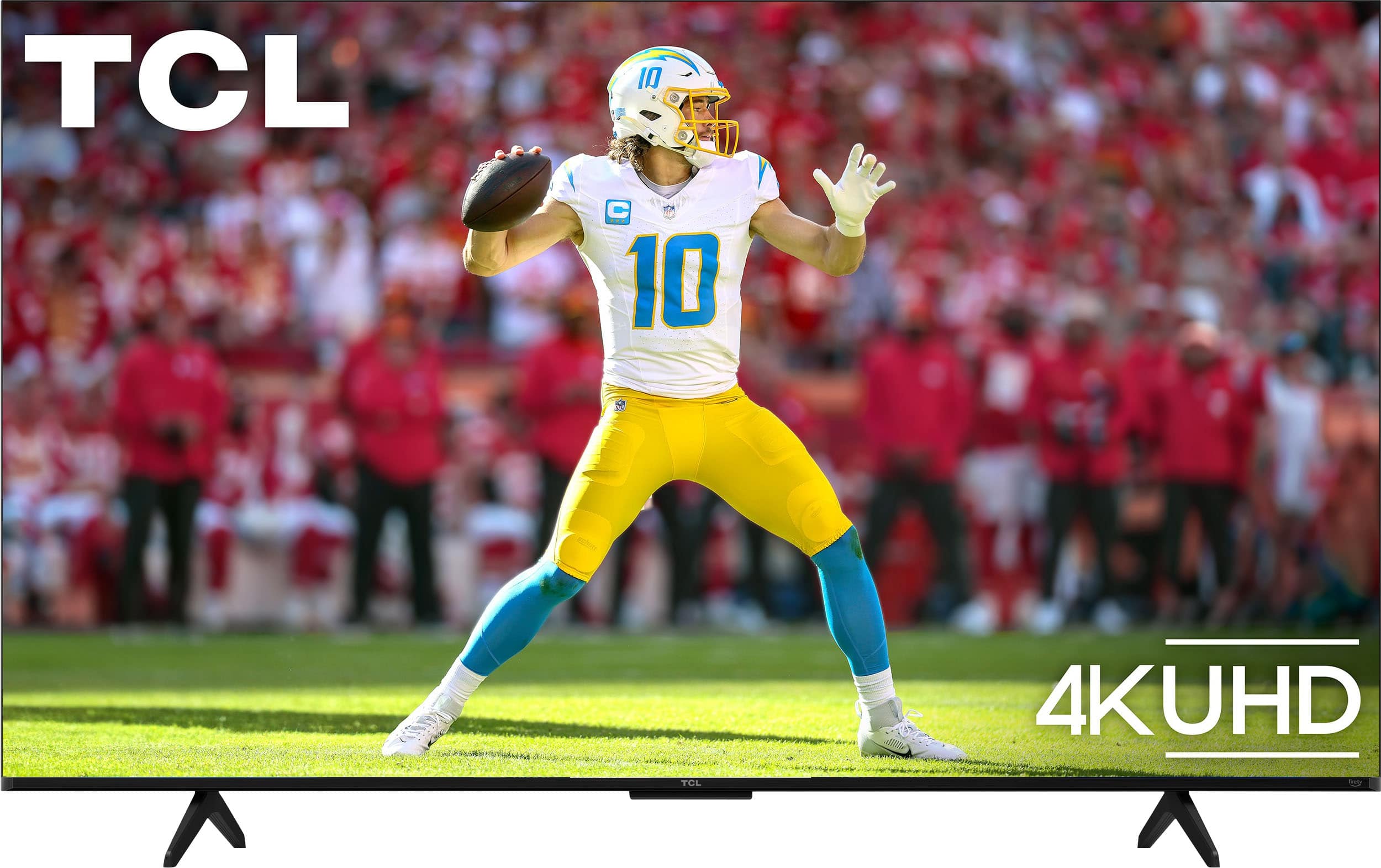 TCL - 58" Class S5 Series 4K UHD HDR LED Smart Fire TV (2025) - Front_Zoom