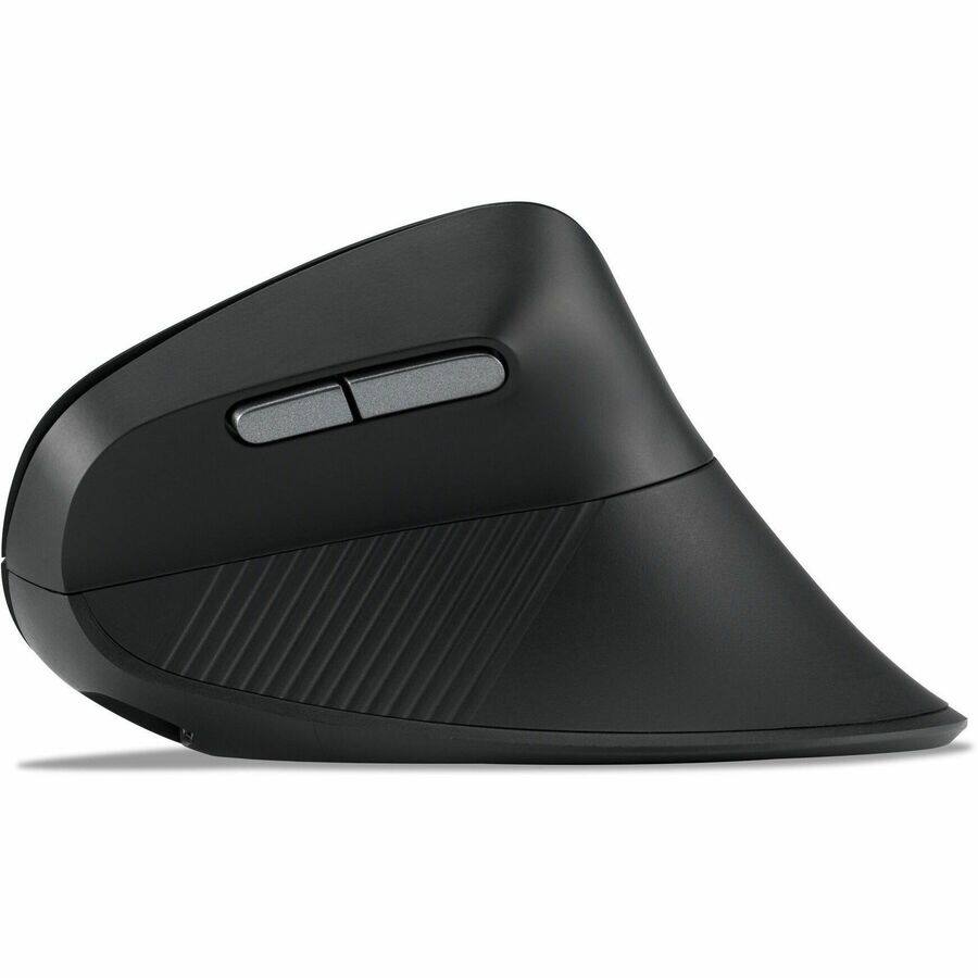 Alt View 7. Kensington - Kensington Pro Fit Ergo MY630 EQ Rechargeable Mouse - Full-size Mouse - Optical - Wireless - Bluetooth/Radio Frequency - Black.