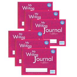Zaner-Bloser - My Writing, Journal, Grade 1, Pink, Pack of 6