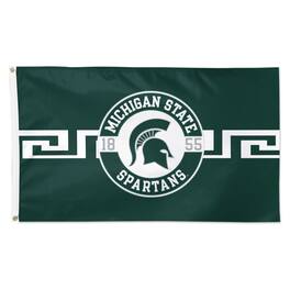 WinCraft - Michigan State Spartans 3' x 5' Applique Flag - Multicolor