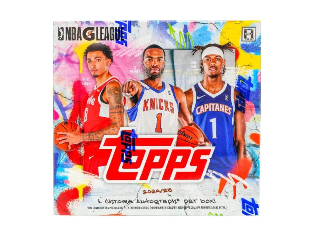 Panini - 2024-25 Topps NBA G-League Basketball Hobby Box price history on PriceWatchPro