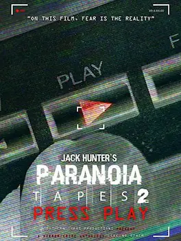 Jack Hunter's Paranoia Tapes 2: Press Play - DVD