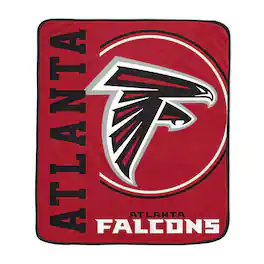 Pegasus - Atlanta Falcons 50" x 60" Keep It Simple Ultra Soft Blanket - Multicolor