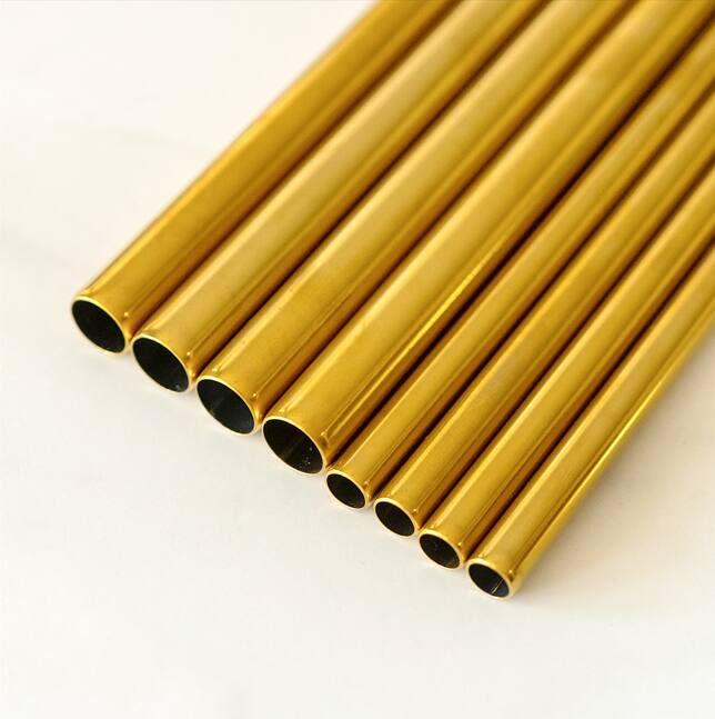 A Bar Above - Straws Combo Set-GO - Gold - Thumbnail 2