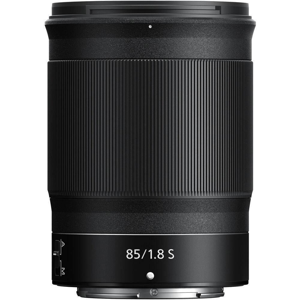 Alt View 2. Nikon - NIKKOR Z 85mm f/1.8 S Telephoto Lens for Nikon Z Cameras (20090) + 64GB Memory Card - Bundle (International Version).