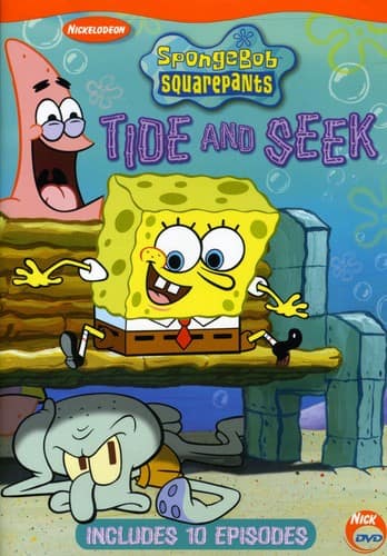 Front. SpongeBob Squarepants - SpongeBob SquarePants: Tide and Seek   - DVD.