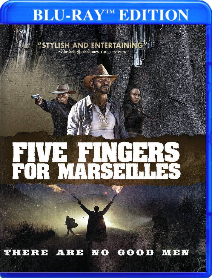 Front. Five Fingers for Marseilles (MOD) (BluRay Movie).
