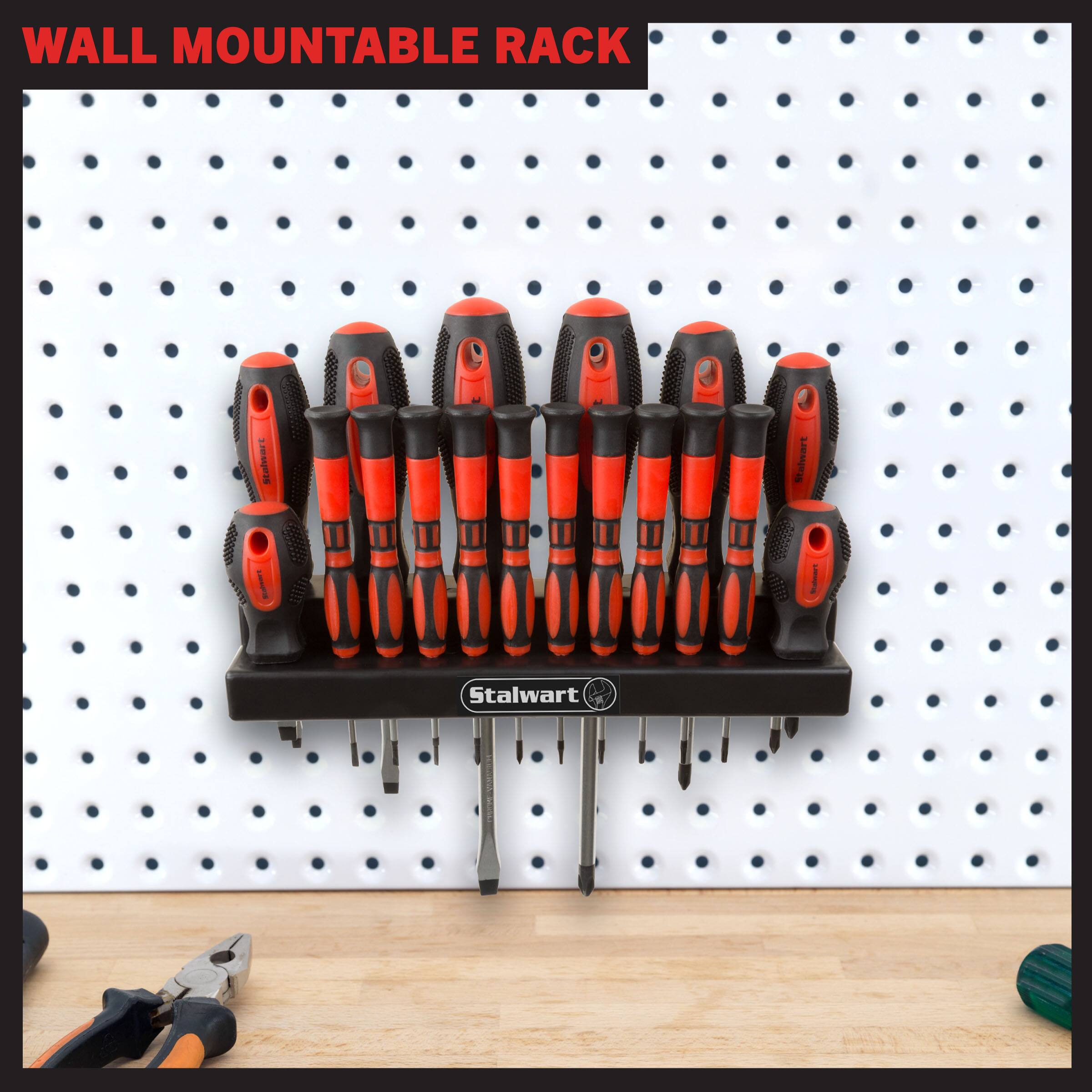 WALL MOUNTABLE RACK  
Stalwart