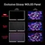 Exclusive Glossy WOLED Panel In bright environments In dim environments NEW Glossy WOLED Anti-glare WOLED Semi-glossy QD-OLED