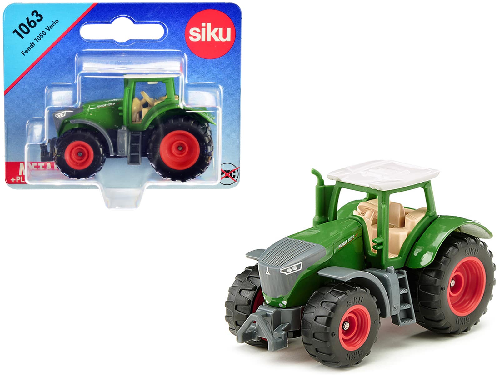 Fendt 1050 Vario Tractor Green with White Top Diecast Model by Siku price history on PriceWatchPro