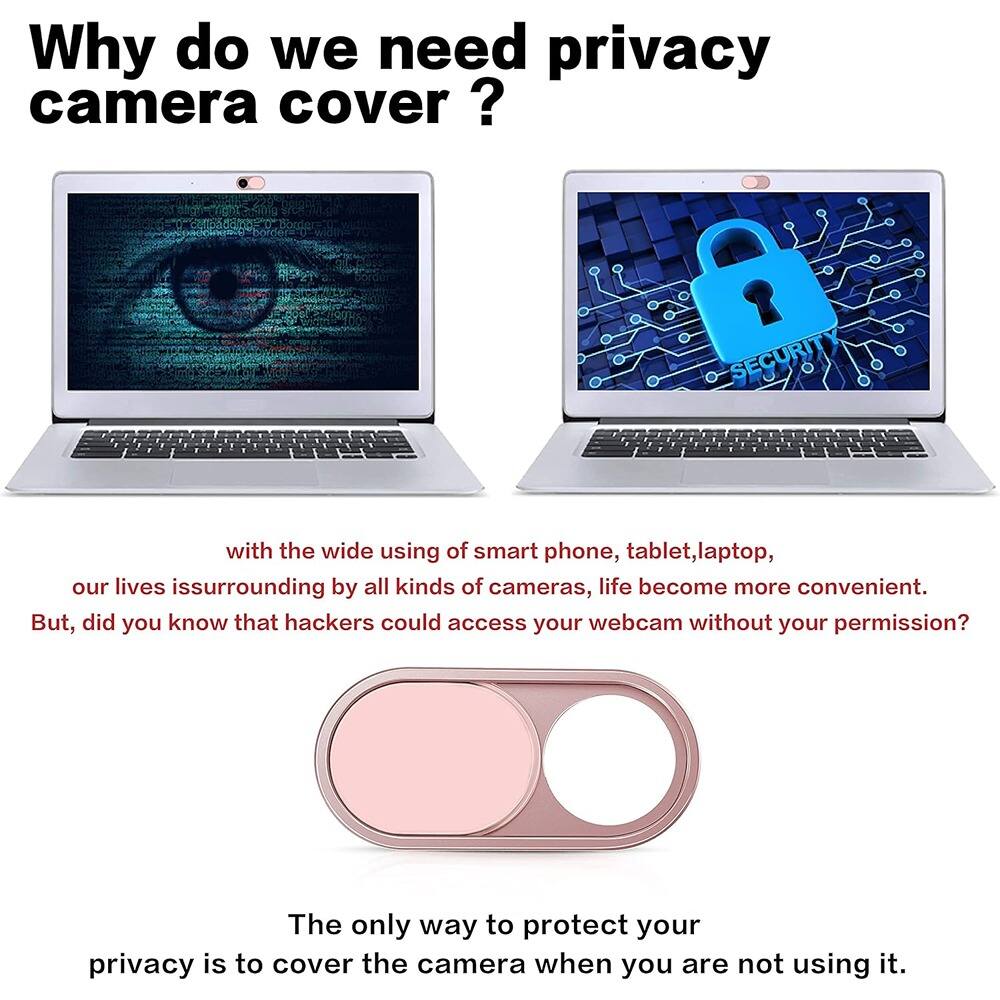 Why do we need privacy camera cover?

With the wide using of smart phone, tablet, laptop, our lives is surrounding by all kinds of cameras, life become more convenient. But, did you know that hackers could access your webcam without your permission?

The only way to protect your privacy is to cover the camera when you are not using it.