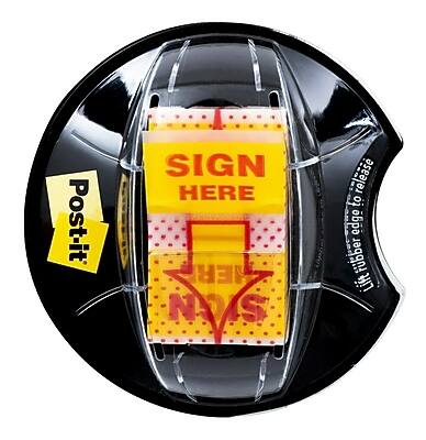 Post-it SIGN HERE  
SIGN HERE  
Post-it