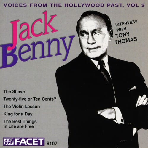 Jack Benny - Interviewed By Tony Thomas  - COMPACT DISCS