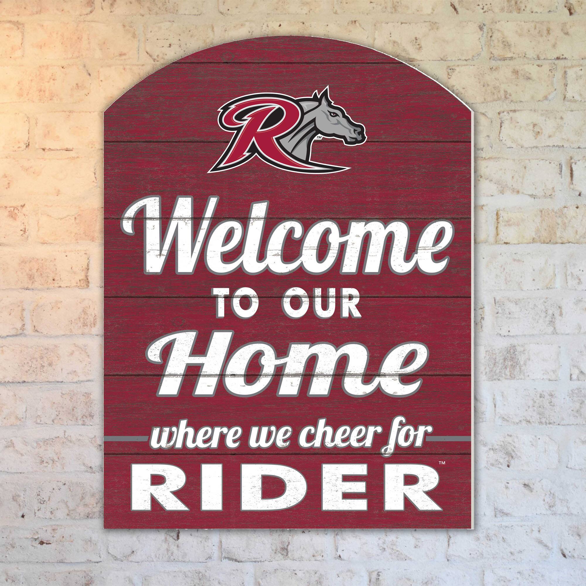Welcome to our home where we cheer for RIDER