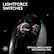 LIGHTFORCE SWITCHES
+ SUPERLIGHT OPTICAL SWITCH WITH MECHANICAL FEEL