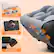 Full Foot Massage
2 Rollers on each sole
Adjustable Roller Strength 3 Levels
Manual Extendable Footrest 6.3"/16cm