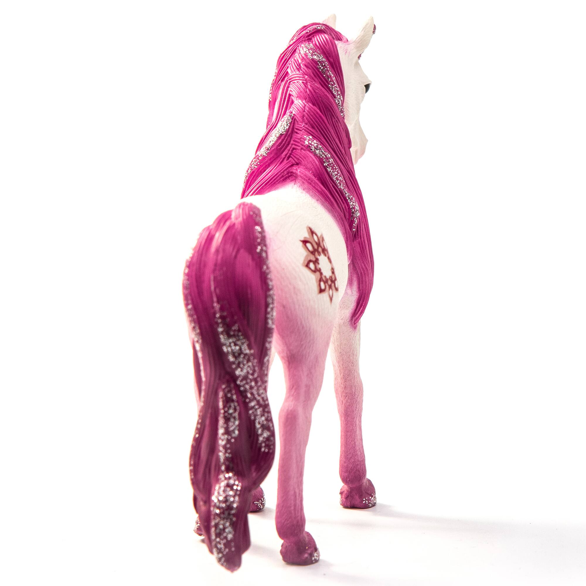 Left. Schleich - Bayala: Mandala Unicorn Mare.