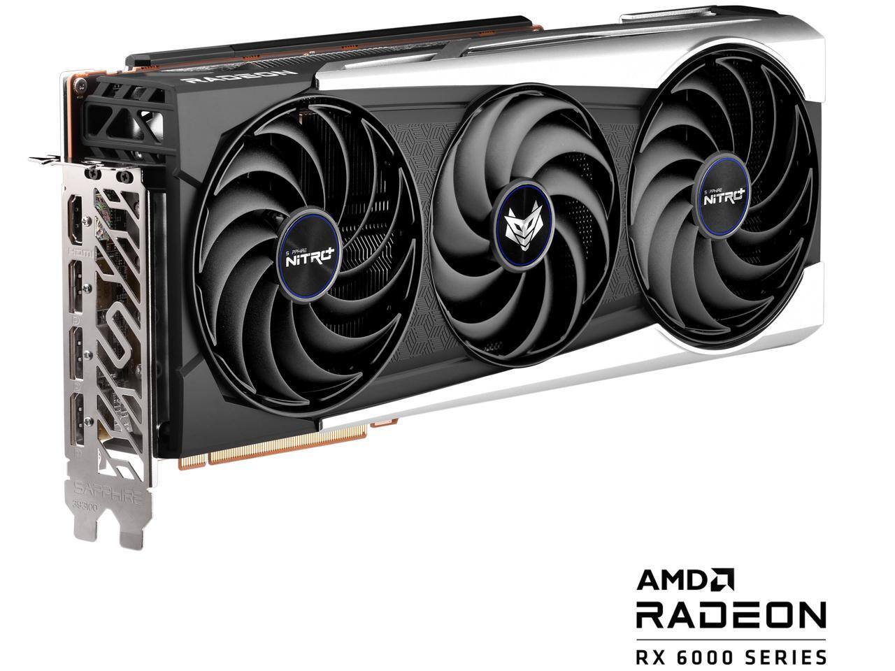 Sapphire - Refurbished Excellent - NITRO+ AMD RADEON RX 6900 XT OC Gaming Graphics Card WITH 16GB GDDR6, 11308-01-20G