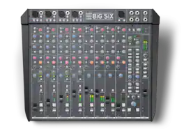 Solid State Logic - BiG SiX SuperAnalogue Mixer & USB Interface, offers absolute Flexibility & Creative Agility for any Production Scenario