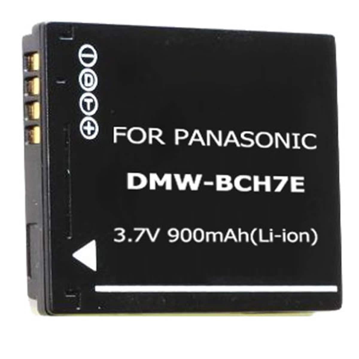 Power2000 - DMW-BCH7 3.7V 900mAh Rechargeable Li-Ion Battery for Panasonic