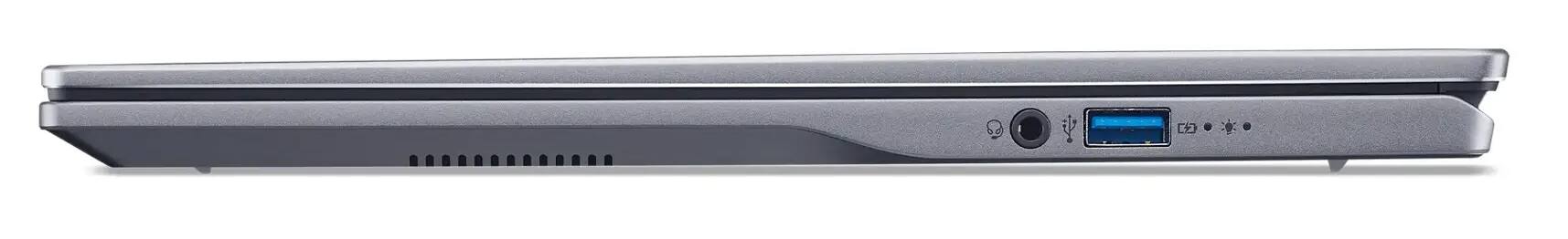 Alt View 6. Acer - Acer Swift 14 SF14-11T-X3RZ  Laptop, Snapdragon, 16GB, 1TB SSD, 14.5 (2560x1600), Qualcomm Adreno GPU, Win 11H - Steel Gray.