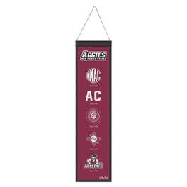 WinCraft - New Mexico State Aggies 8" x 32" Wool Evolution Banner - Multicolor