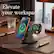 ESOULK 3-IN-1 WIRELESS CHARGER
Elevate your workspace
Experience the perfect fusion of luxury aesthetics and effortless efficiency—keeping your essential devices fully charged and ready for business without the tangle of cables
