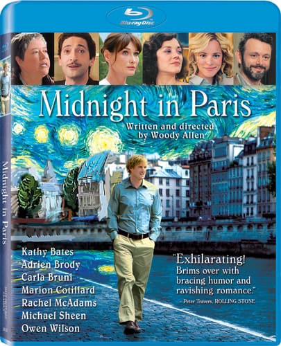 Midnight in Paris  - BLU-RAY