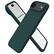 Front. Ornarto - ORNARTO Designed for iPhone Air Case 6.5", Liquid Silicone Soft Gel Rubber Shockproof Protective Case-Olive Green - Olive Green.
