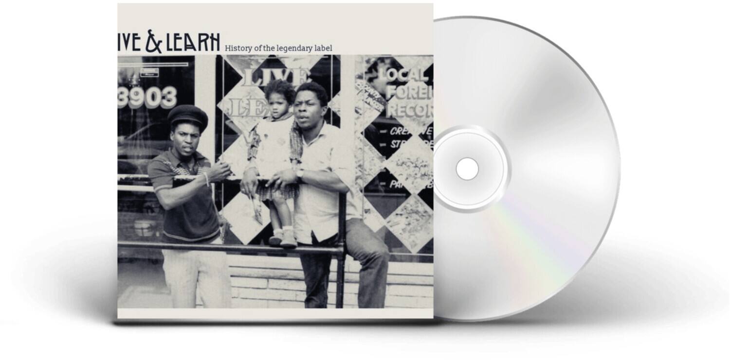 IVE & LEARN  
History of the legendary label

LIVE 3903

LOCAL FOREIGN RECORDS  
CREATIVE STRENGTH  
PA