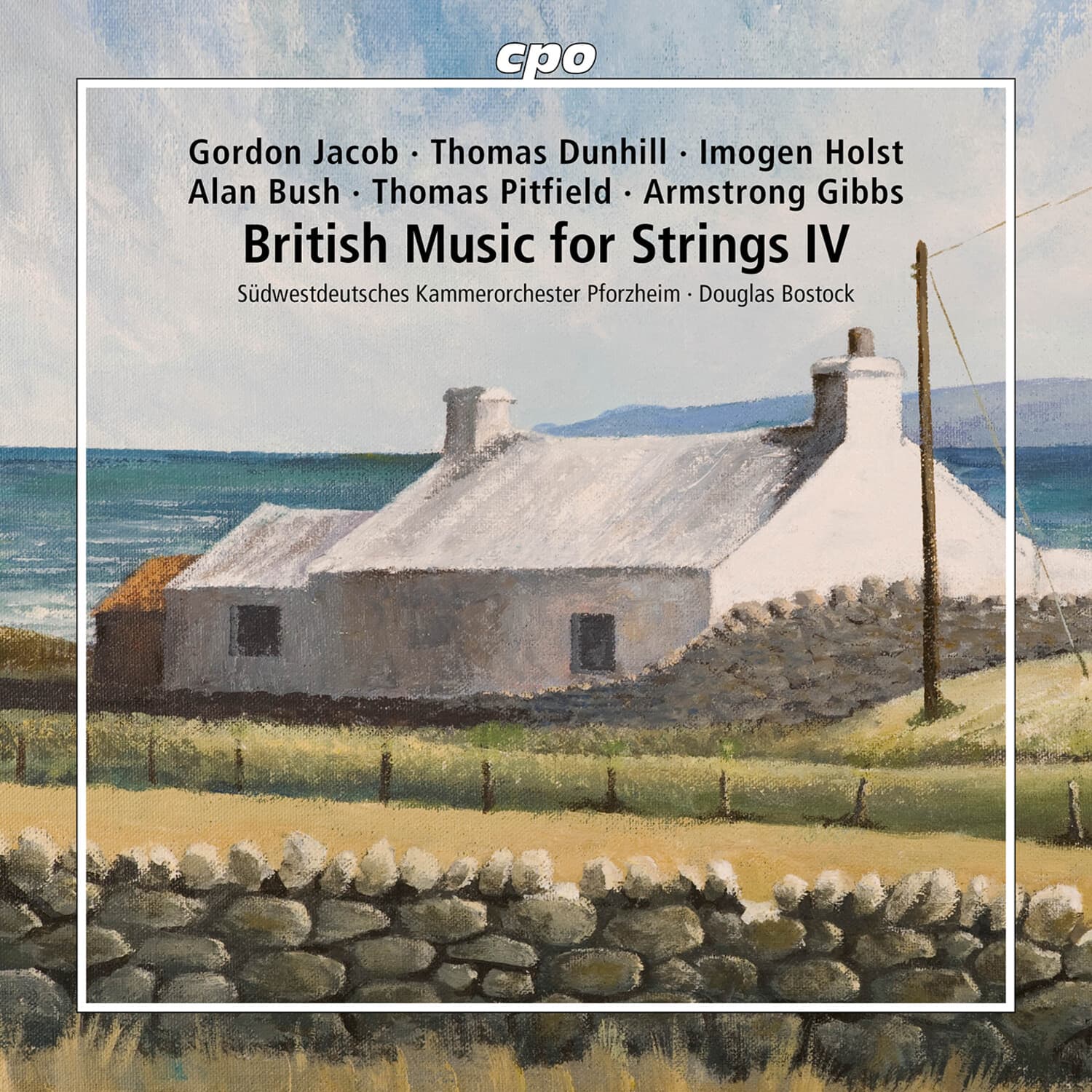 Sudwestdeutsches Kammerorchester Pforzheim - British Music for Strings IV  - COMPACT DISCS