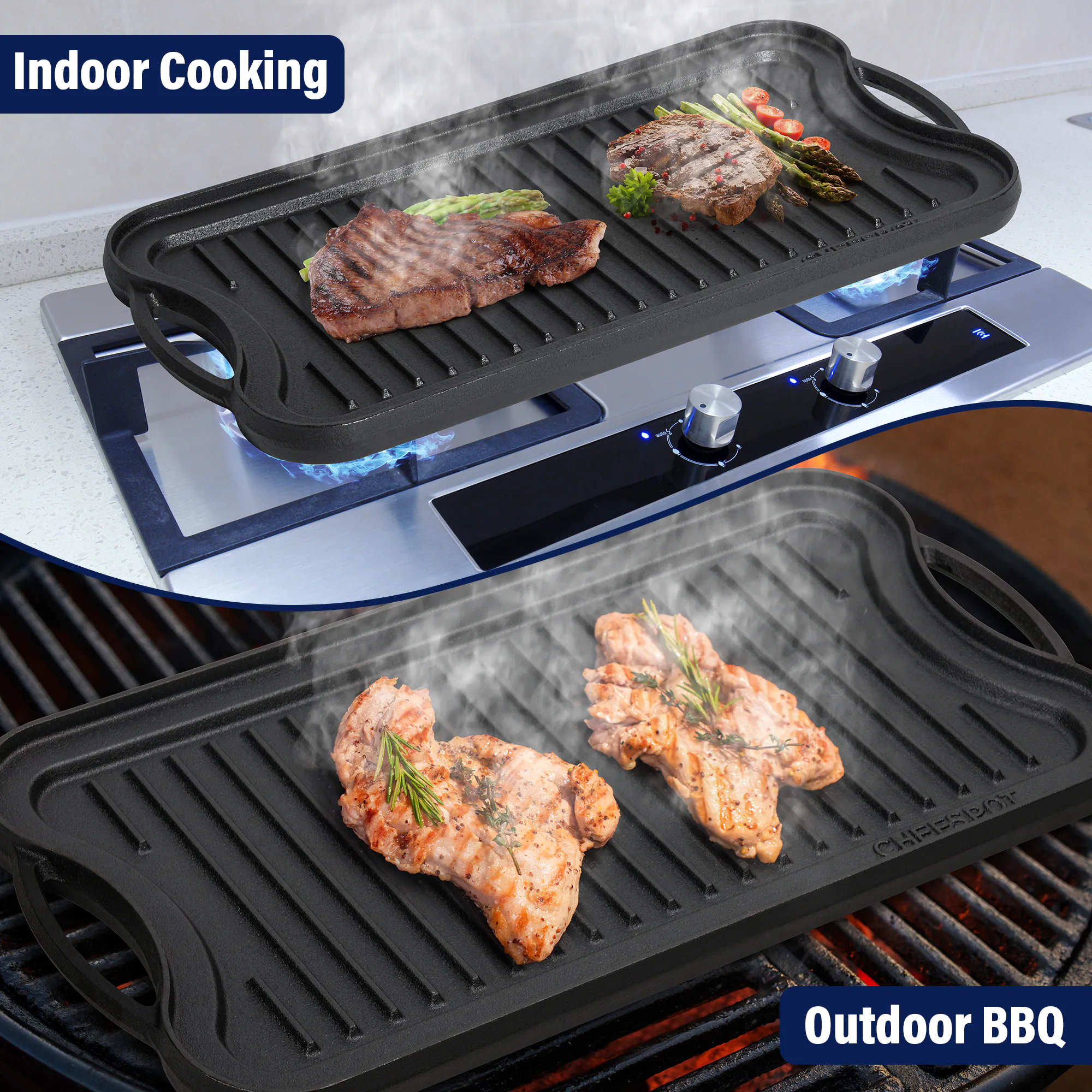Indoor Cooking, Outdoor BBQ