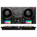 Angle. Hercules - DJControl Inpulse T7 2-deck Motorized DJ Controller - Black.