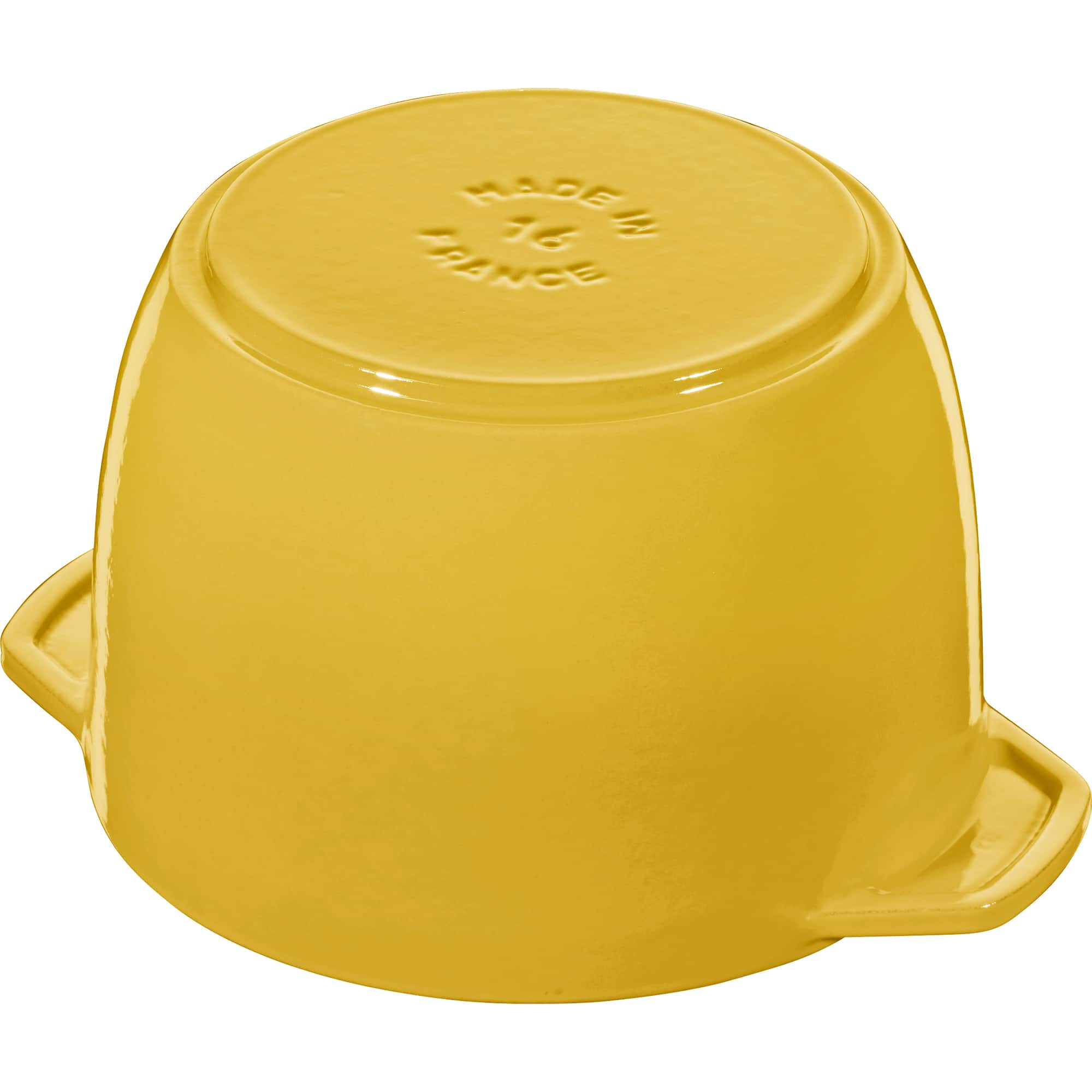 STAUB① Staub Cast Iron 1.5 qt Petite French Oven Citron 1029064 - Best Buy